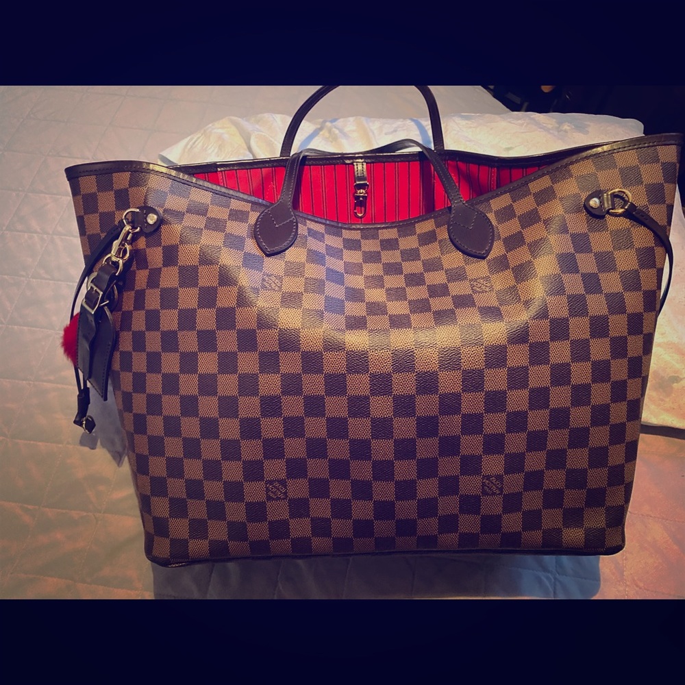 💯Authentic Louis Vuitton Neverfull Gm